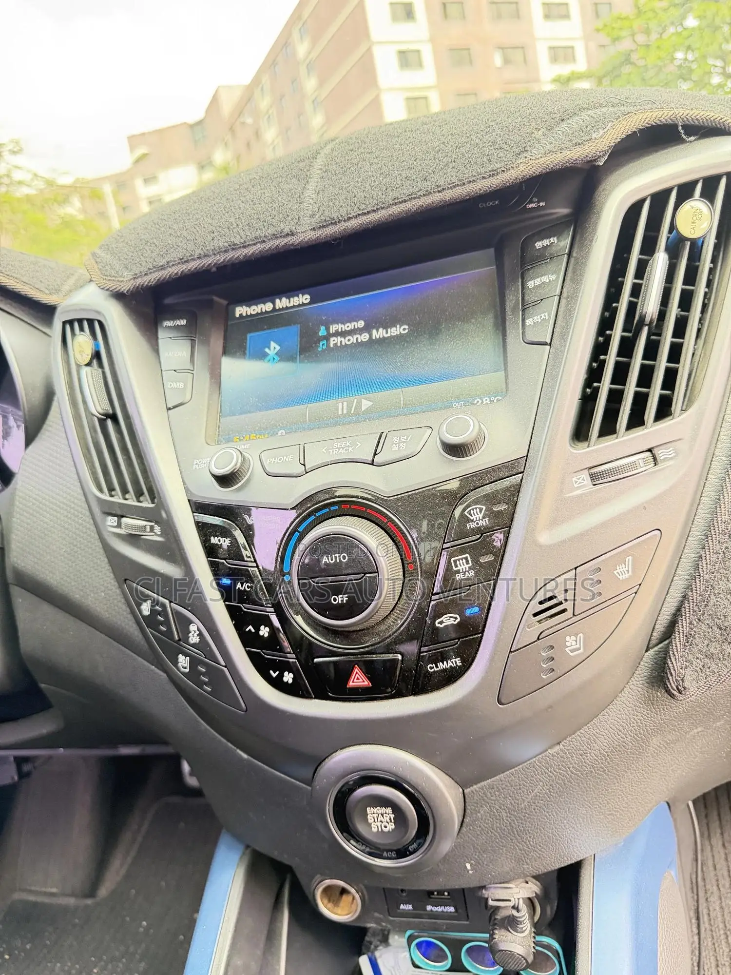 Hyundai Veloster 2013 Blue