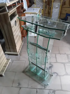 High Quality White Pulpit