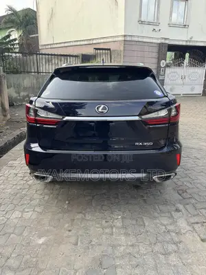 Lexus RX 350 FWD 2016 Blue