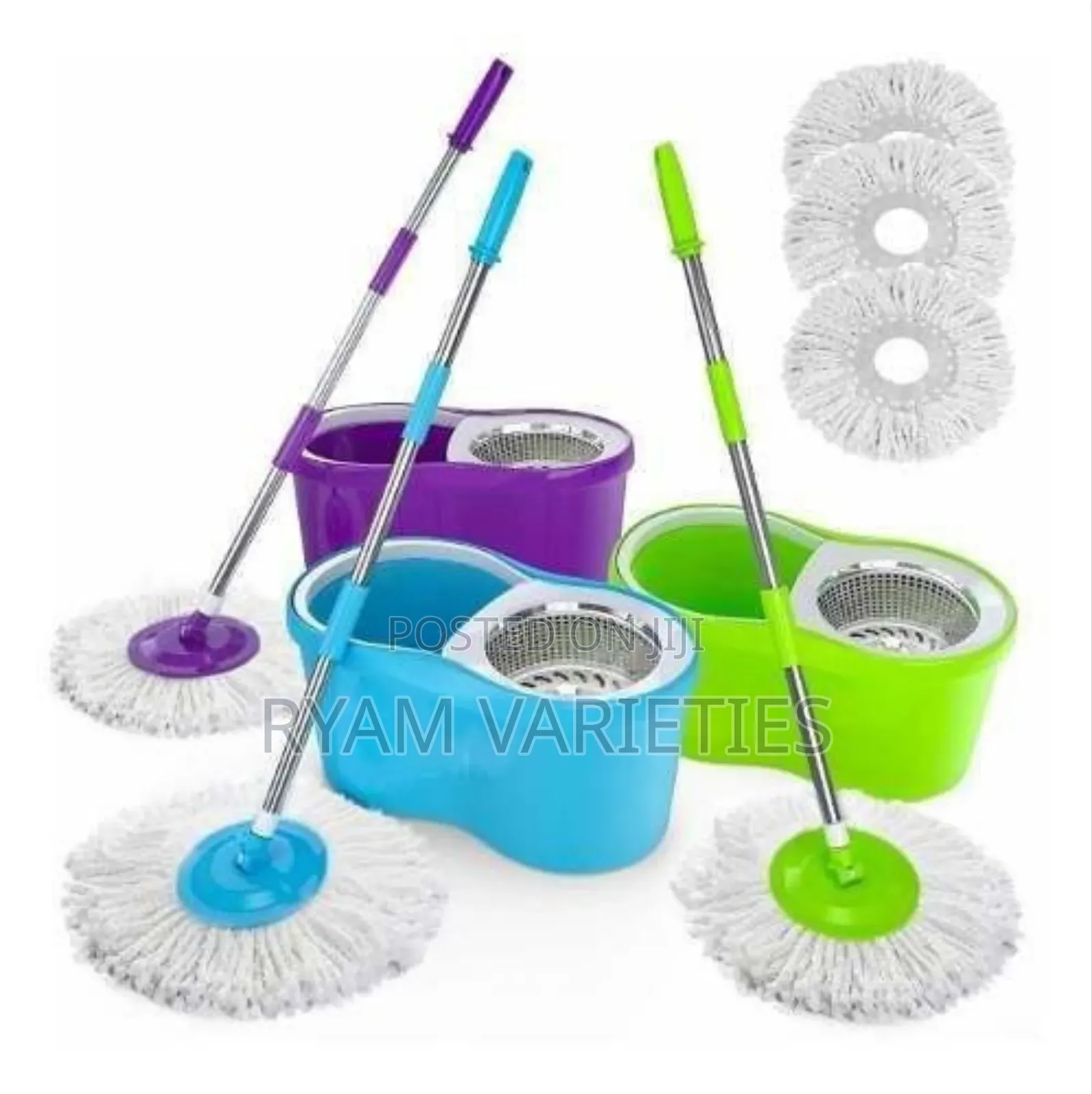 Rotating Spinning Mop Bucket