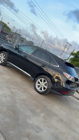 Lexus RX 350 2010 Black