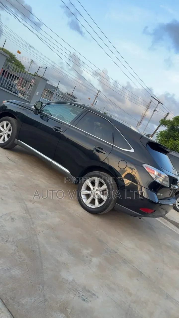 Lexus RX 350 2010 Black