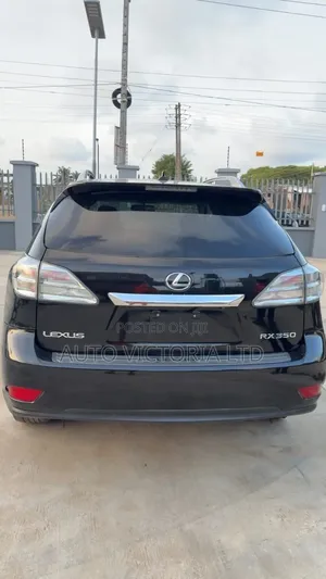 Lexus RX 350 2010 Black