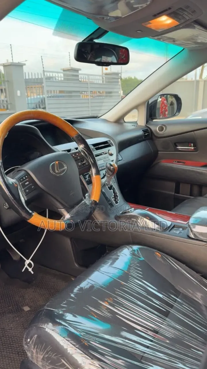 Lexus RX 350 2010 Black