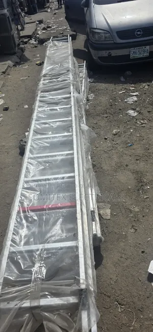 12x2 Aluminum Extension Ladder Mm
