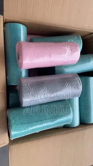 Reusable Microfiber Roll Towel