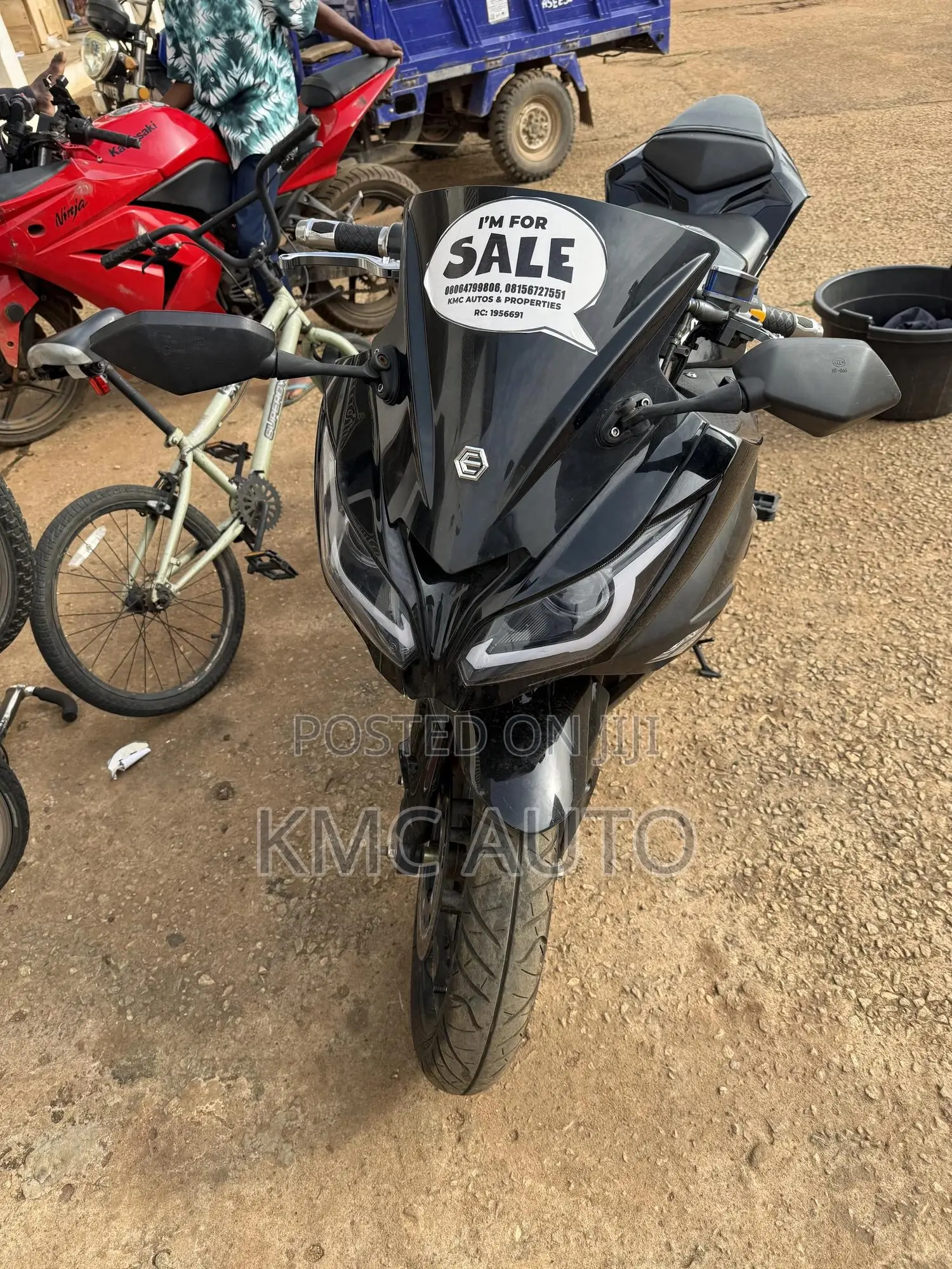 Motorcycle 2023 Black
