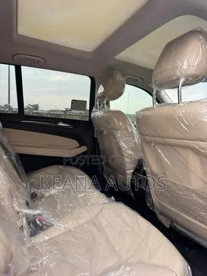 Mercedes-Benz GLS-Class 2018 Gray