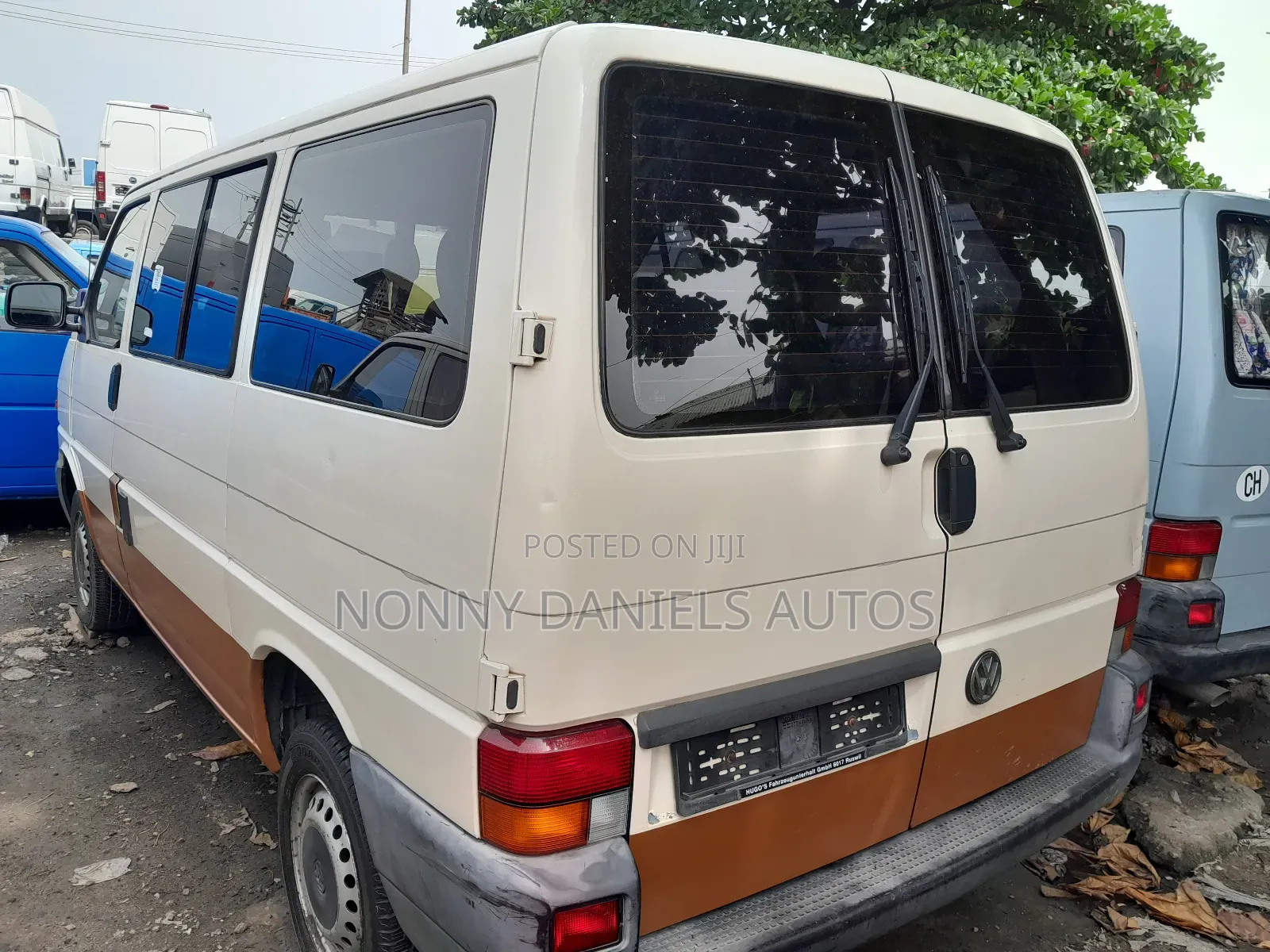 Volkswagen Transporter 2004