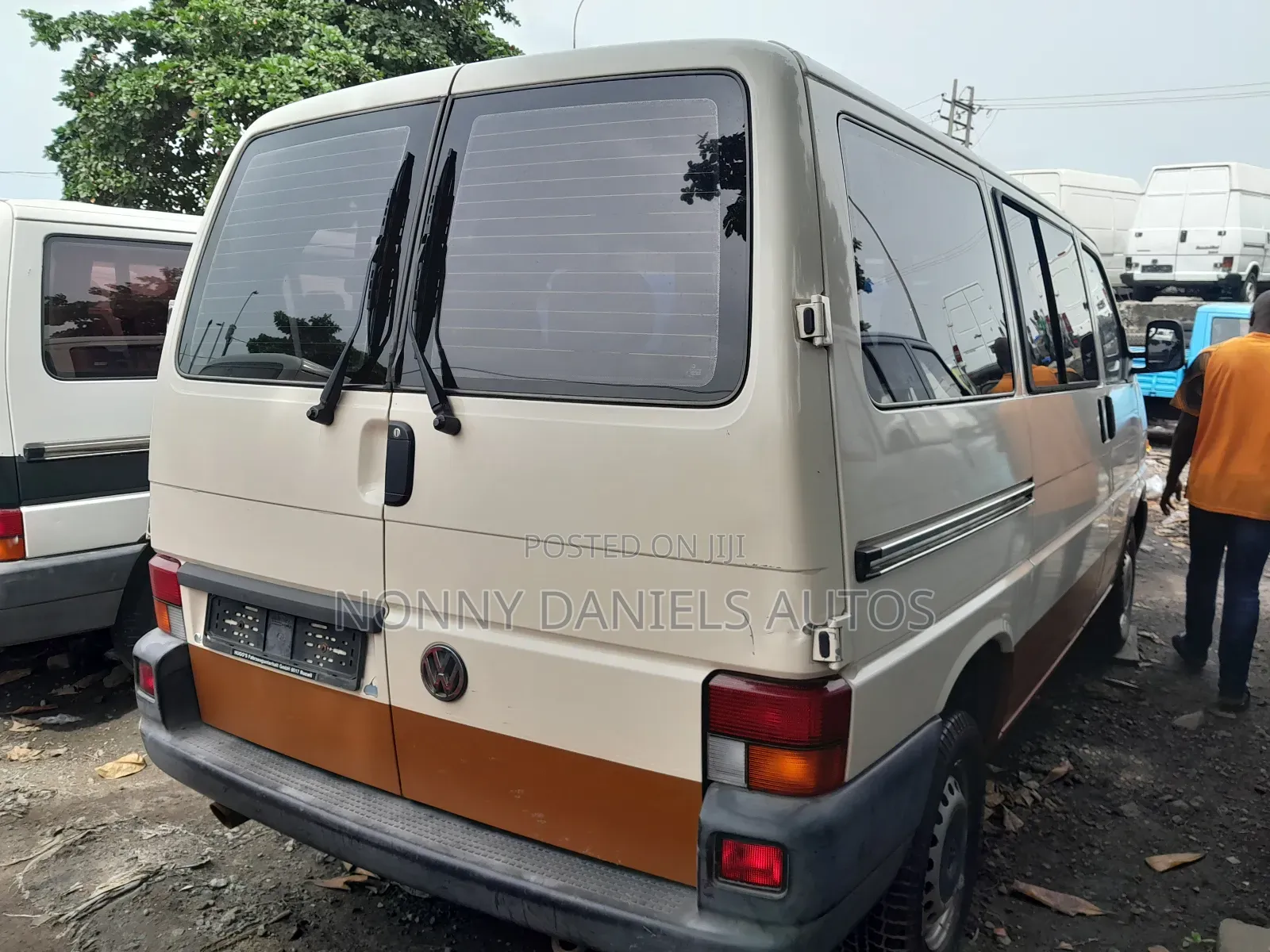 Volkswagen Transporter 2004
