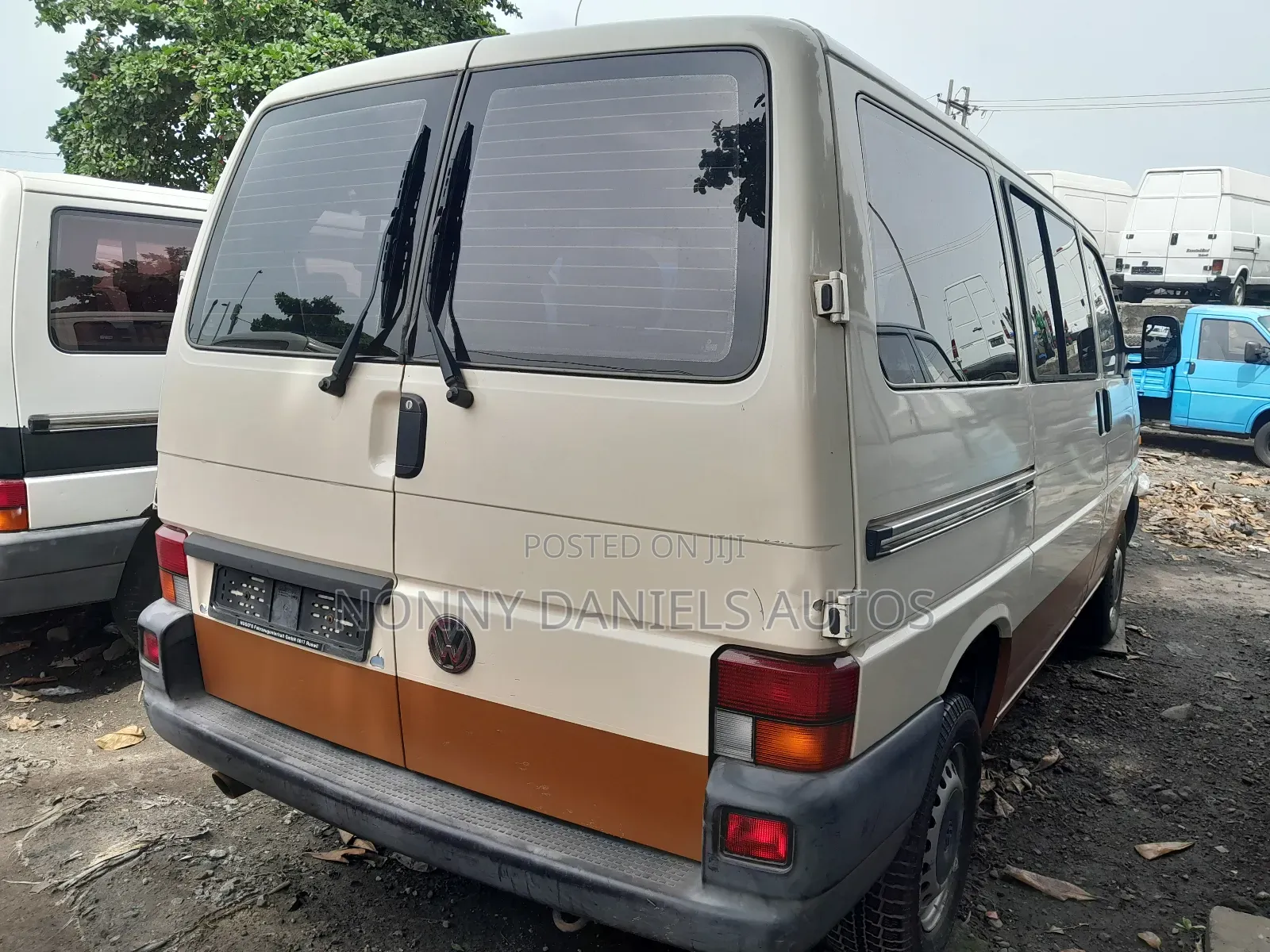 Volkswagen Transporter 2004
