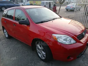 Toyota Matrix 2008 Red