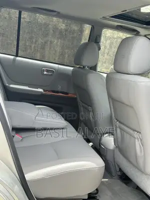 Toyota Highlander Limited V6 2007 Silver