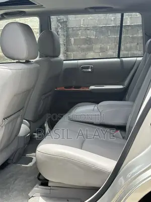 Toyota Highlander Limited V6 2007 Silver