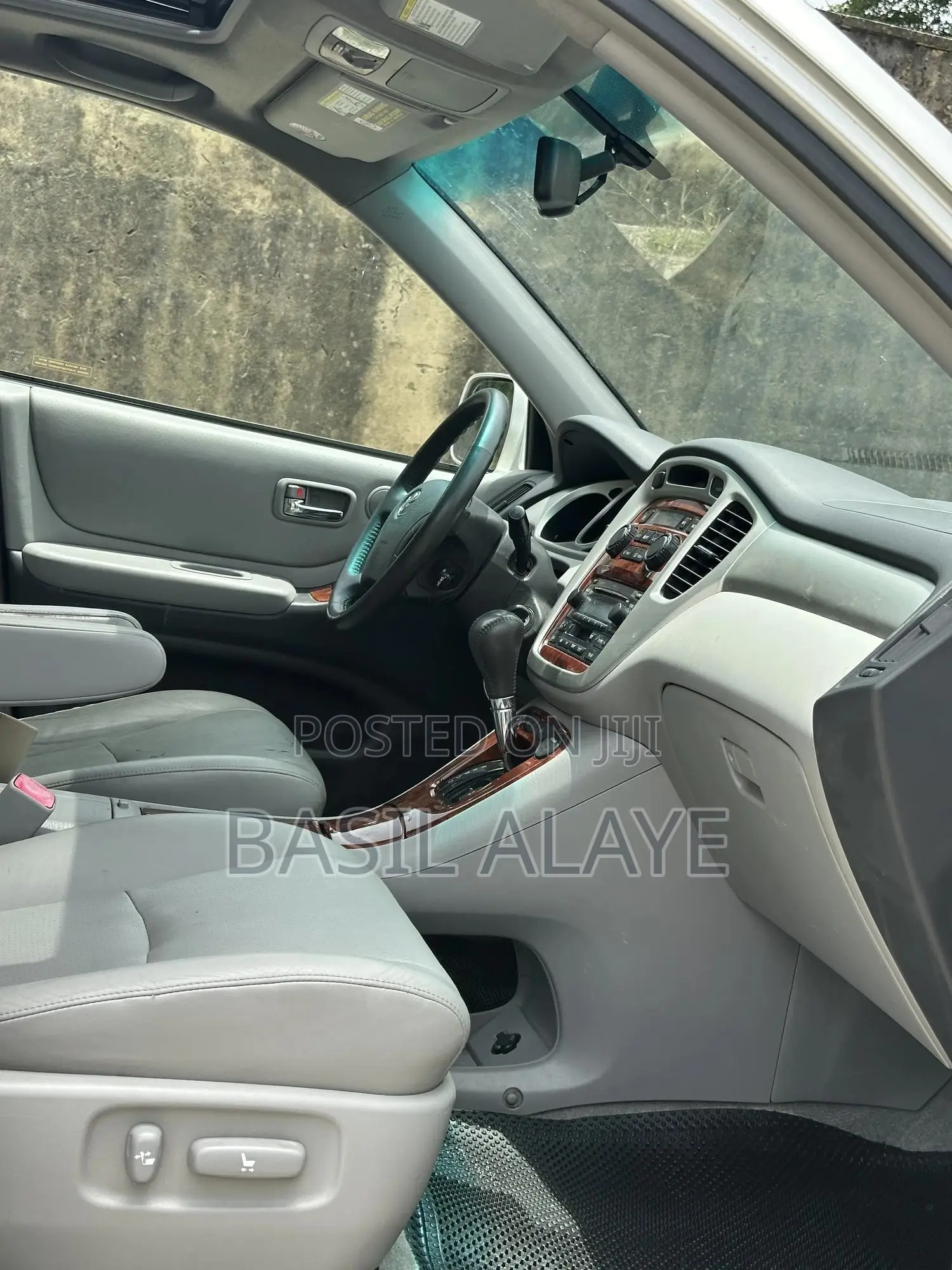 Toyota Highlander Limited V6 2007 Silver
