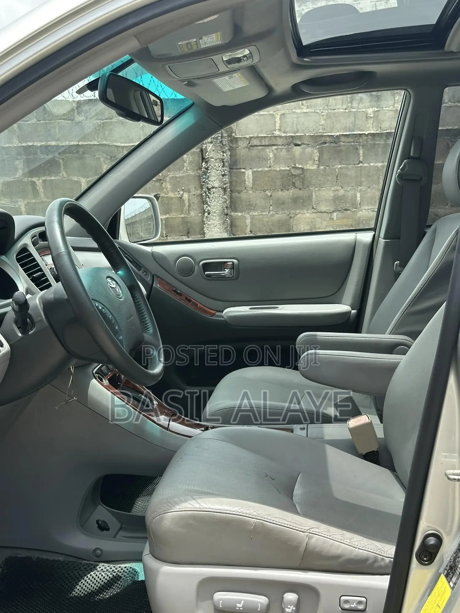 Toyota Highlander Limited V6 2007 Silver