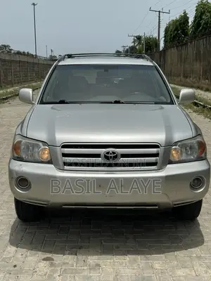 Toyota Highlander Limited V6 2007 Silver