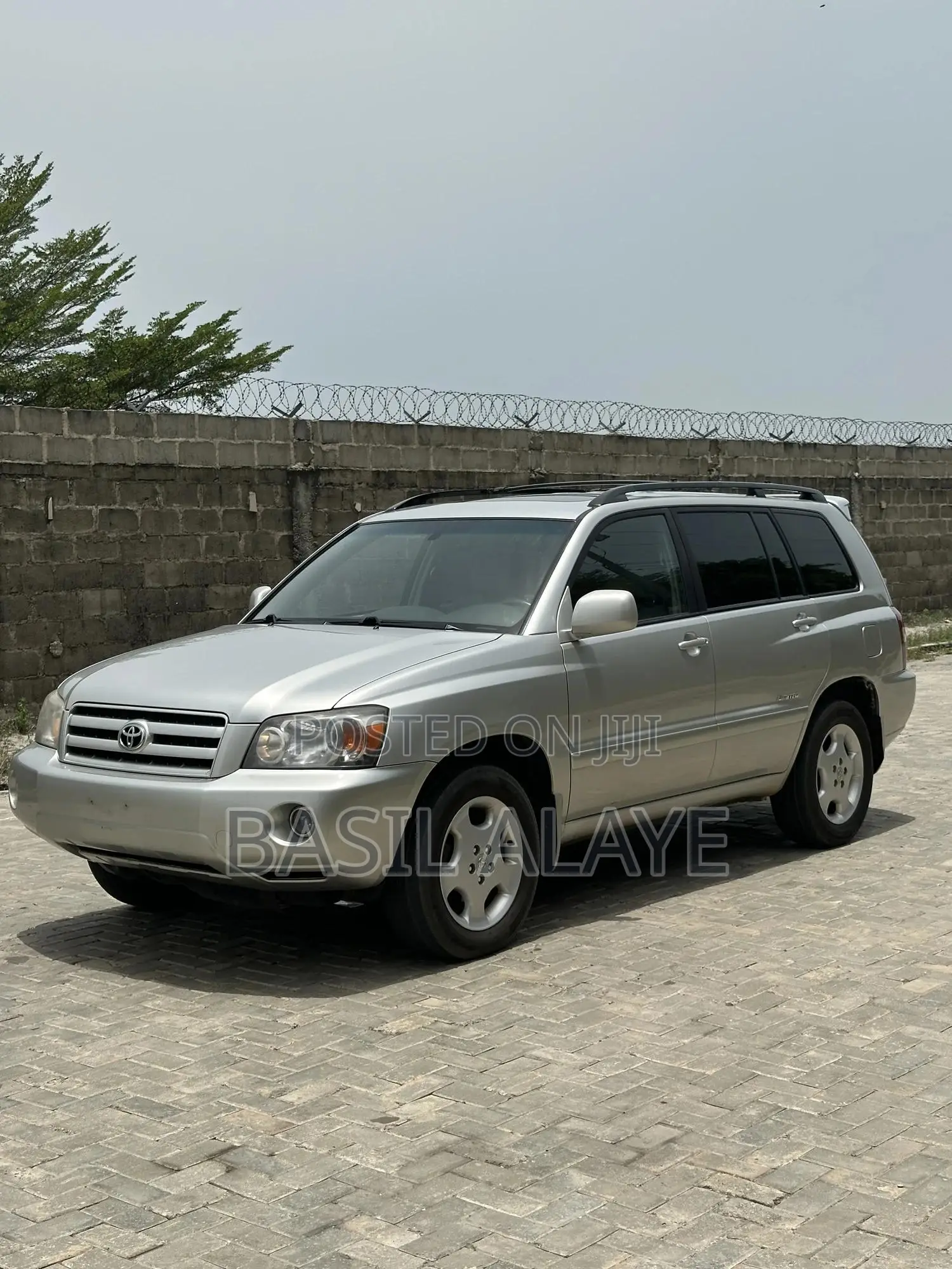 Toyota Highlander Limited V6 2007 Silver