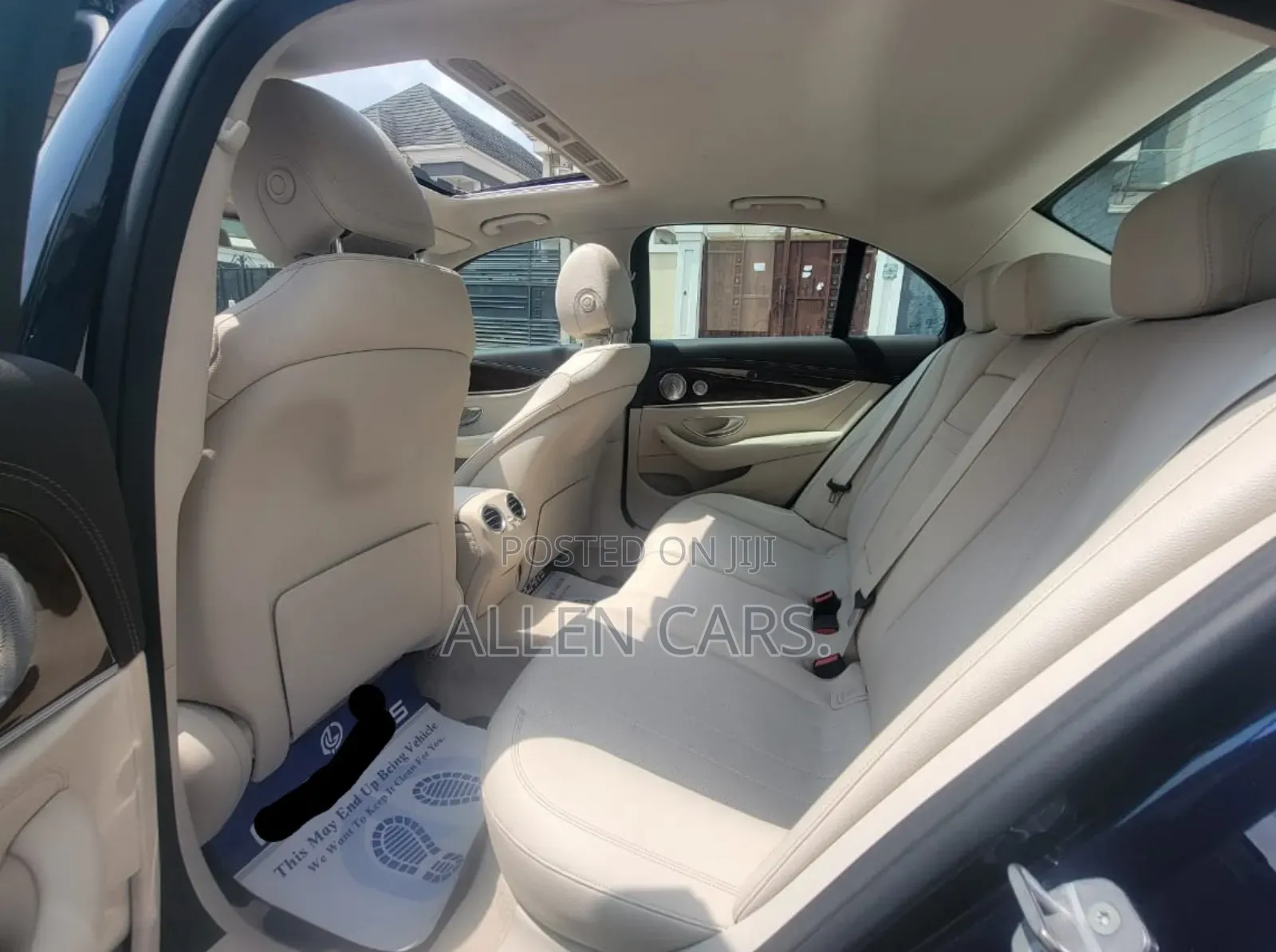 Mercedes-Benz E300 2018 Blue