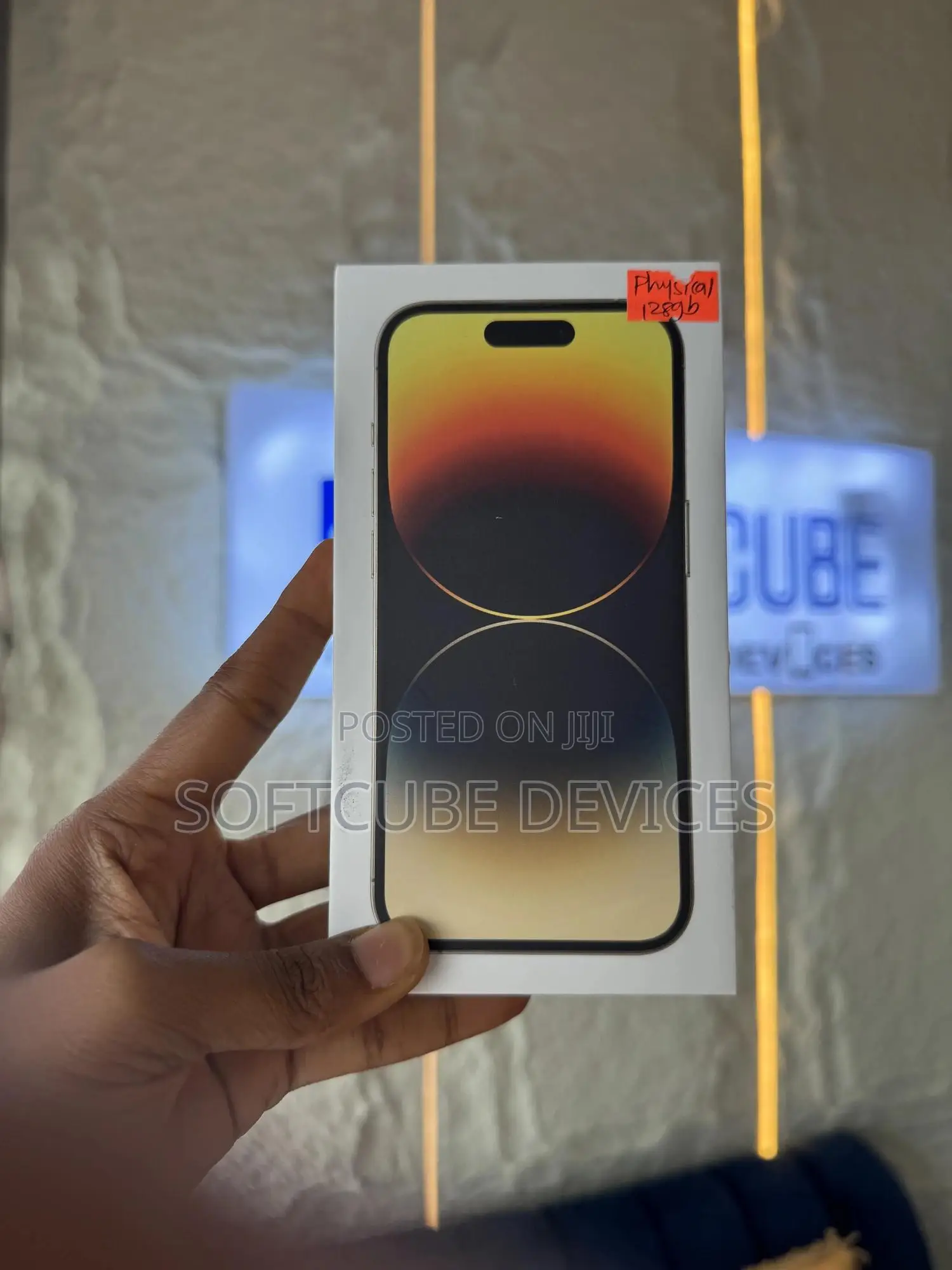 New Apple iPhone 14 Pro Max 256 GB Gold