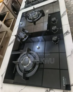 Original Phiima Inbuilt Cabinet 90cm 3 Burners Automatic Gas Cooker