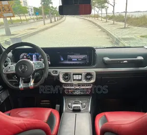 Mercedes-Benz G-Class G 63 AMG 2021 Gray