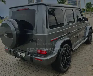Mercedes-Benz G-Class G 63 AMG 2021 Gray