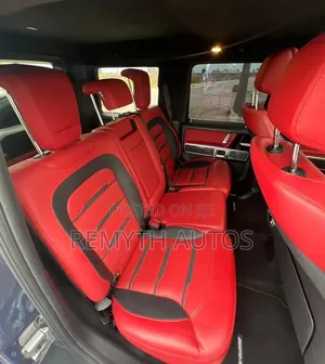 Mercedes-Benz G-Class G 63 AMG 2021 Gray