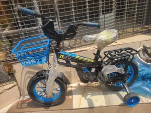 12" Children Bicycle Blue Color(2-5 Years)