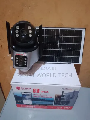 PTZ Dual Lens CCTV Camera 4g