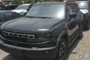 New Jetour T1 2025 Black
