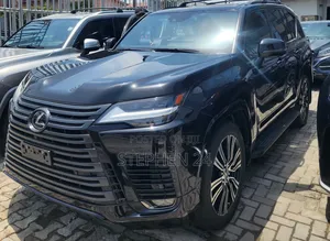 Lexus LX 600 2023 Black