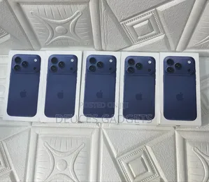 New Apple iPhone 17 Pro 256 GB Blue