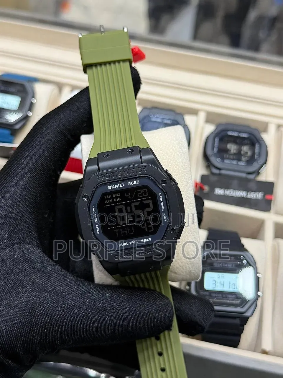 Skmei 2689 Digital Chronograph Watches