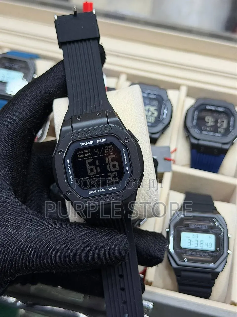 Skmei 2689 Digital Chronograph Watches