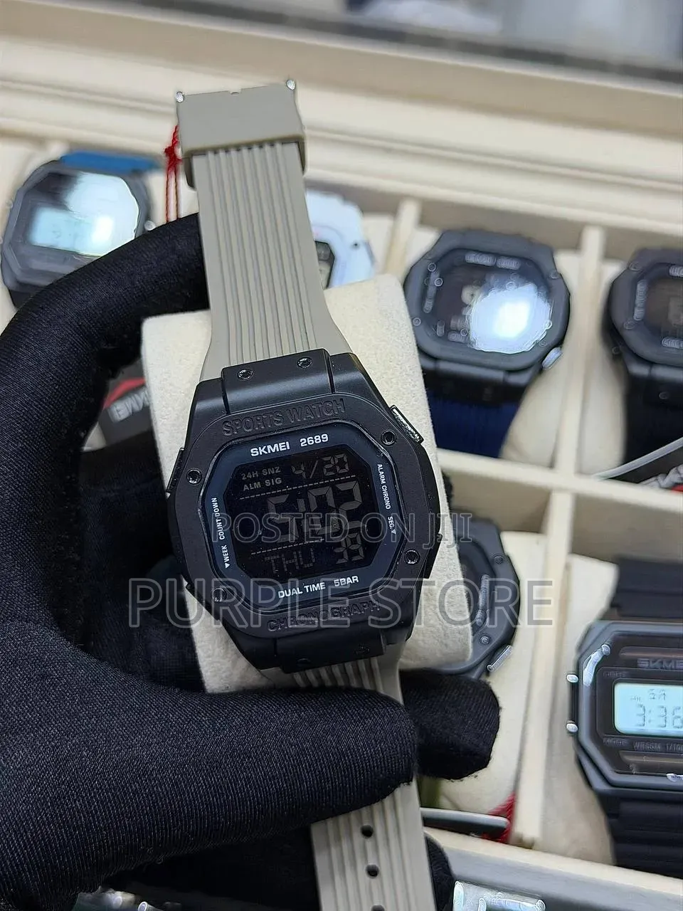 Skmei 2689 Digital Chronograph Watches
