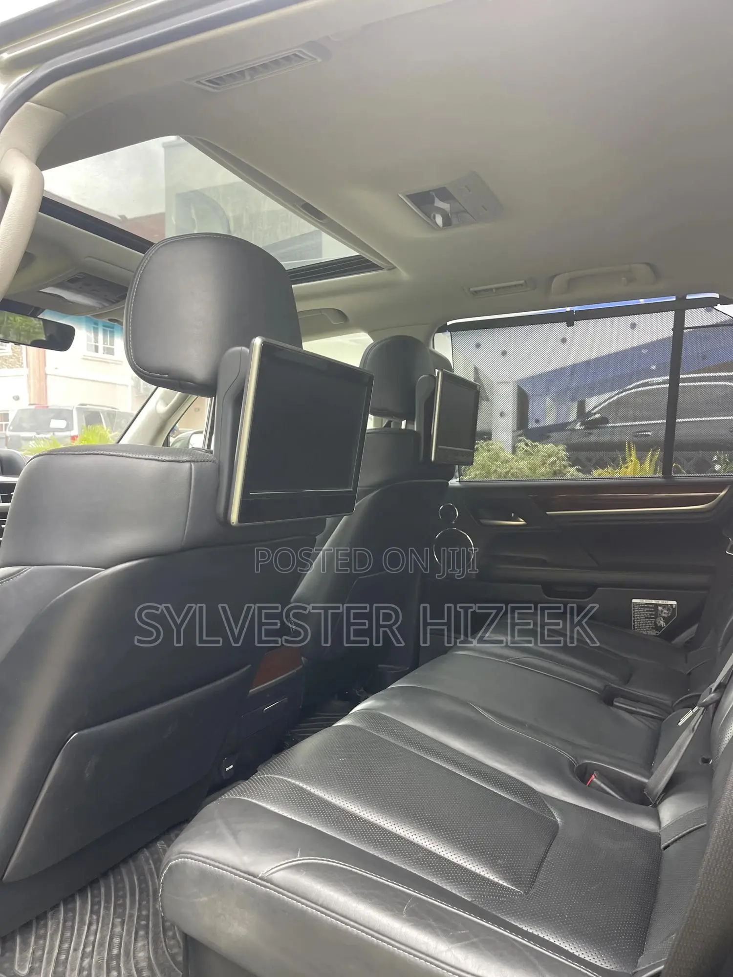 Lexus LX 2021 Gray