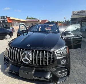 Mercedes-Benz GLE-Class AMG GLE 63 S 4MATIC 2021 Black