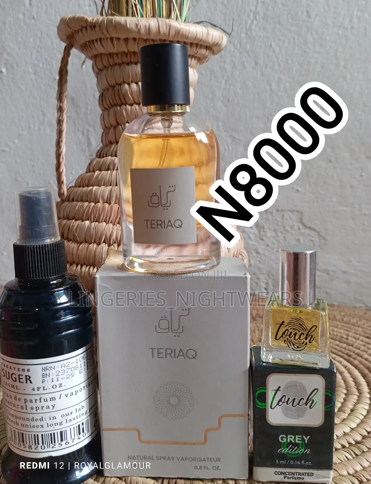 Perfume Set