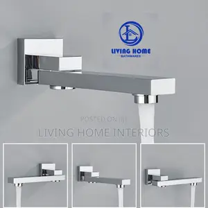 Silver Adjustable Conceal Tap
