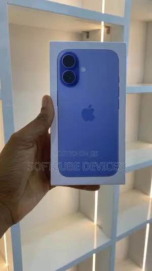 New Apple iPhone 16 128 GB Blue