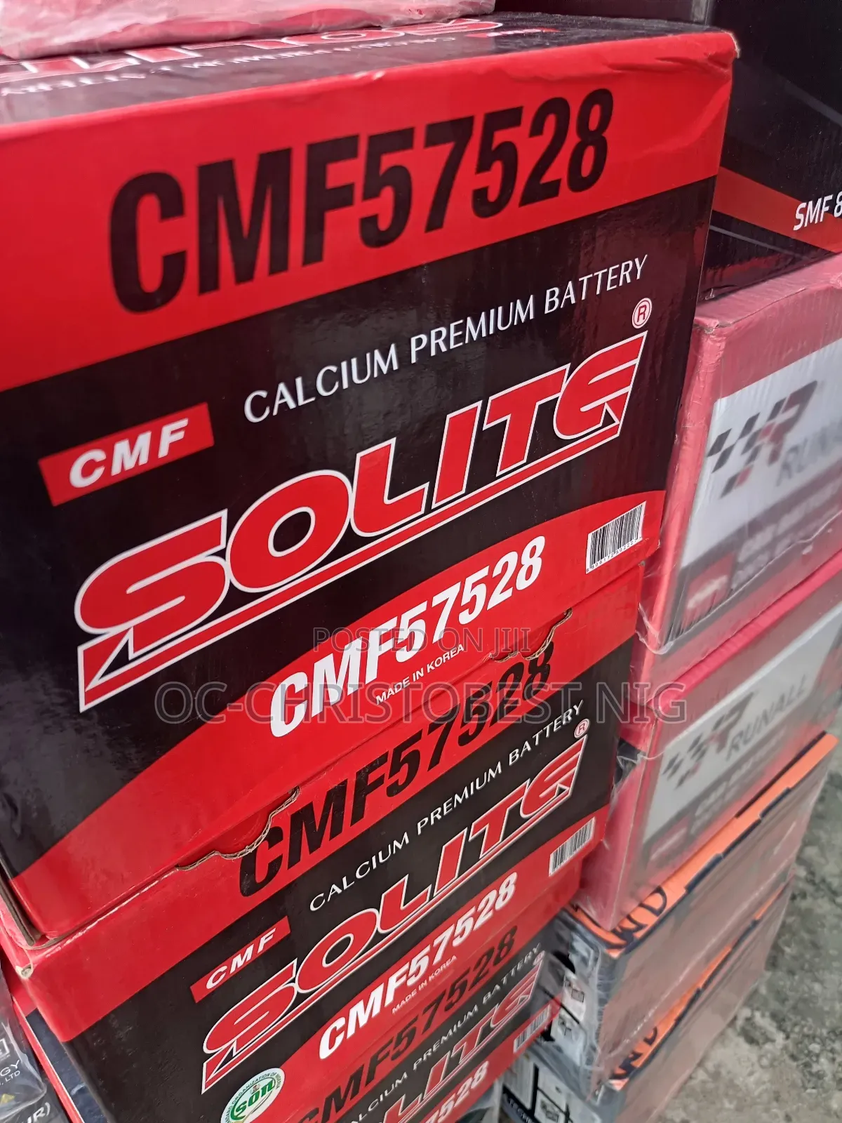 Solite Korea Battery