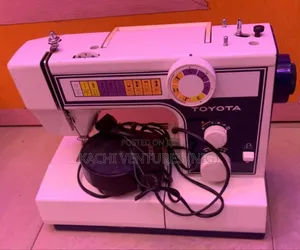 Toyota Electric Sewing Machine Table Top