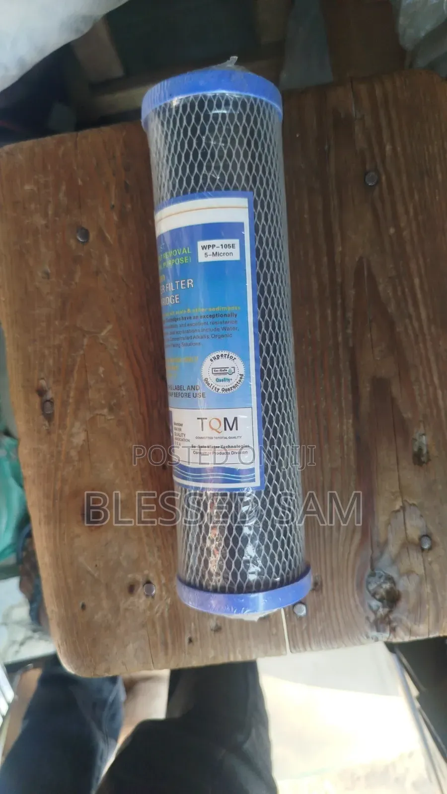 Water Candle Filter
