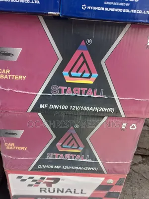 Maintenance Free Battery
