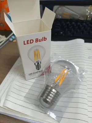 Led Filament Bulb Available