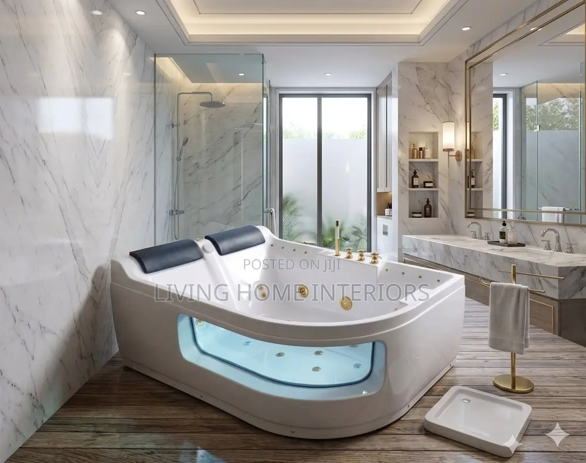 Double Luxury Jacuzzi High Quality