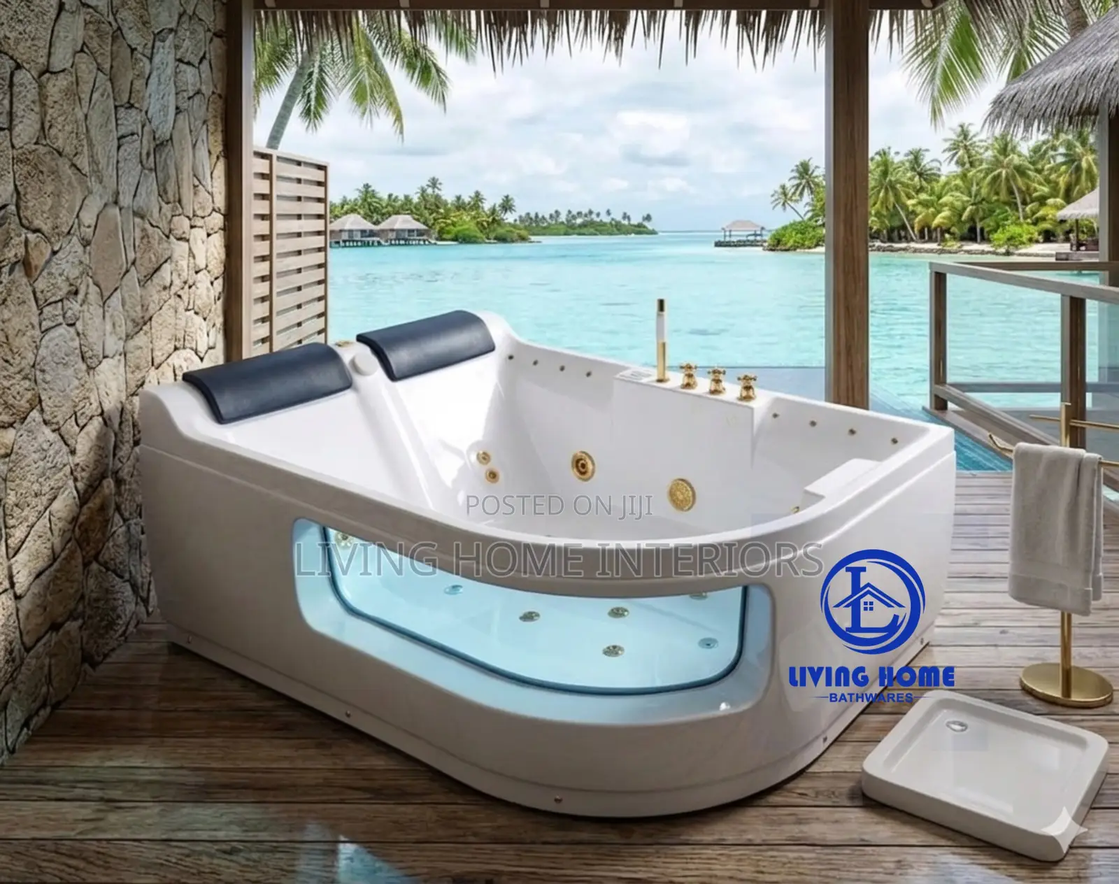 Double Luxury Jacuzzi High Quality
