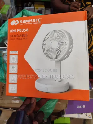 Kamisafe Rechargeable Fan.
