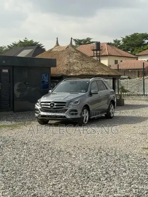 Mercedes-Benz GLE-Class GLE 350 2016 Gray